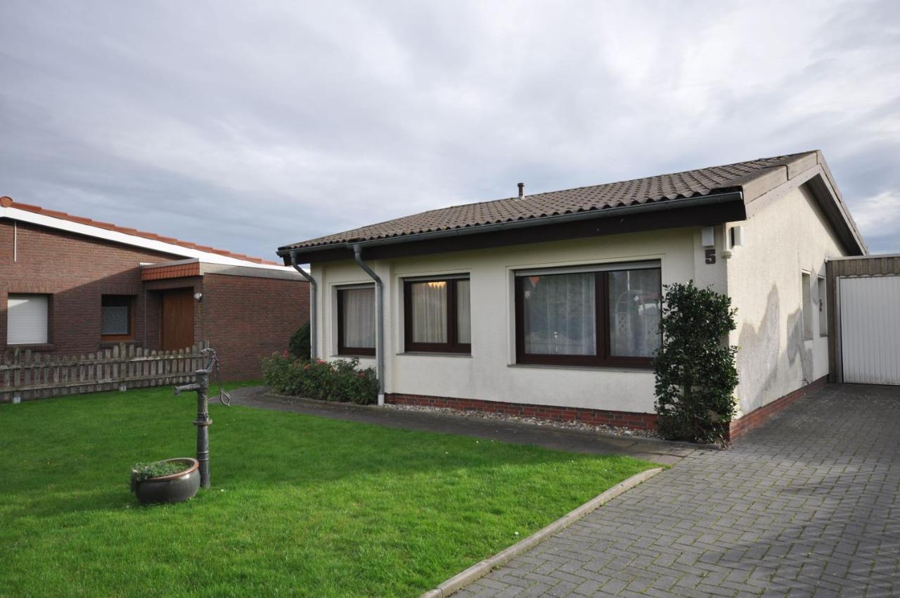Nr 201 - Ferienhaus Am Tief Neuharlingersiel Exterior foto